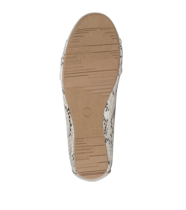 Mitsy - Cream Multi Snake - Sole