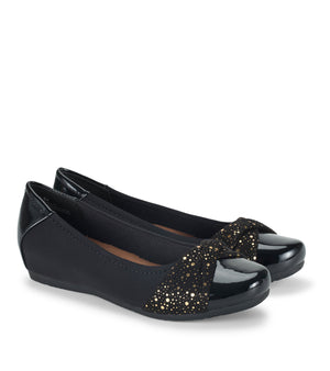 Mitsy - Black Patent - Hero Pair