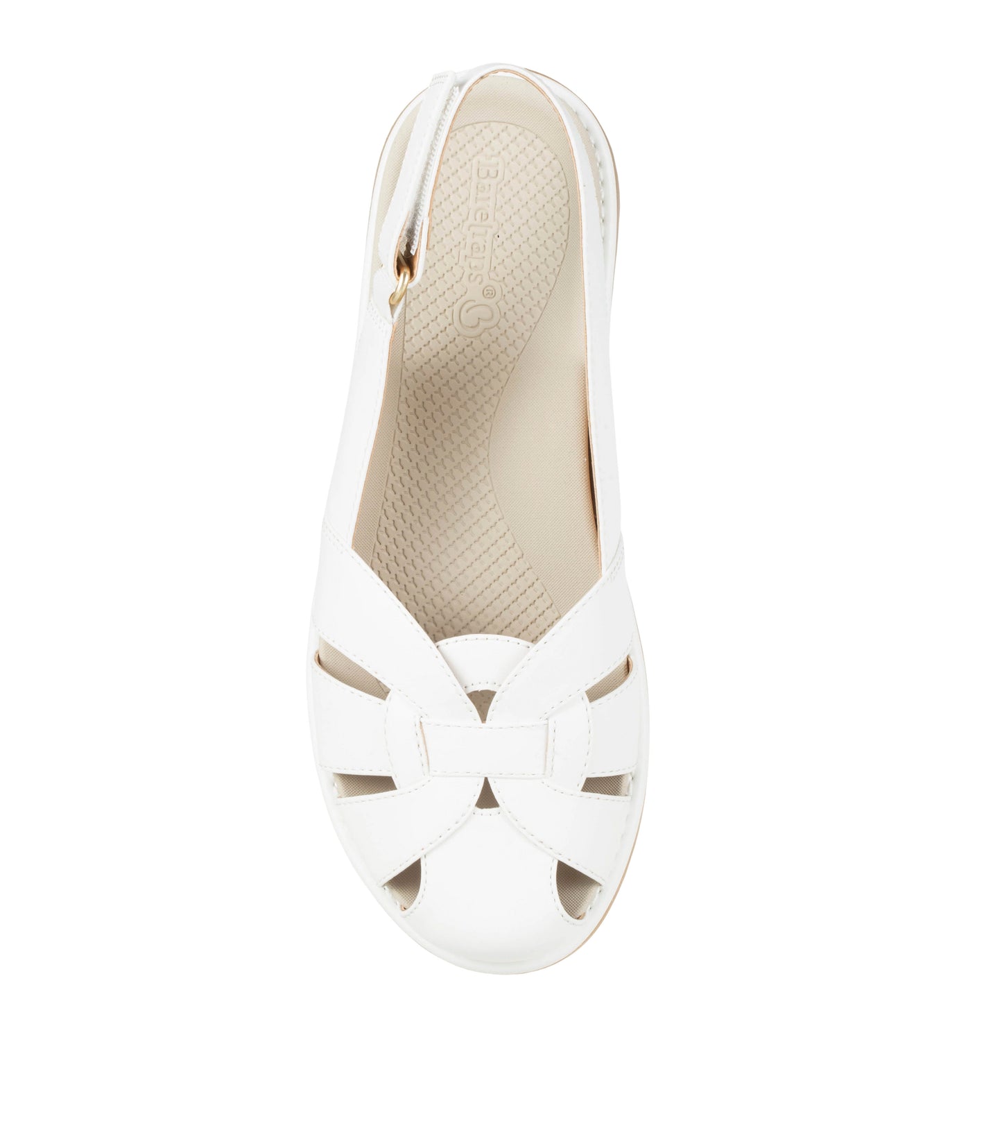 Morella - White - Top Down