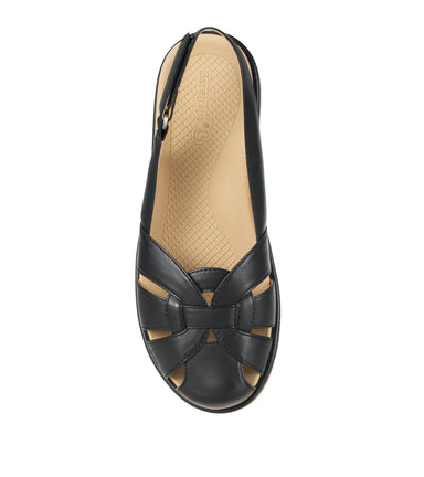 Morella - Black - Top Down