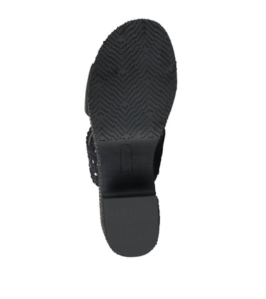 Myles - Black - Sole