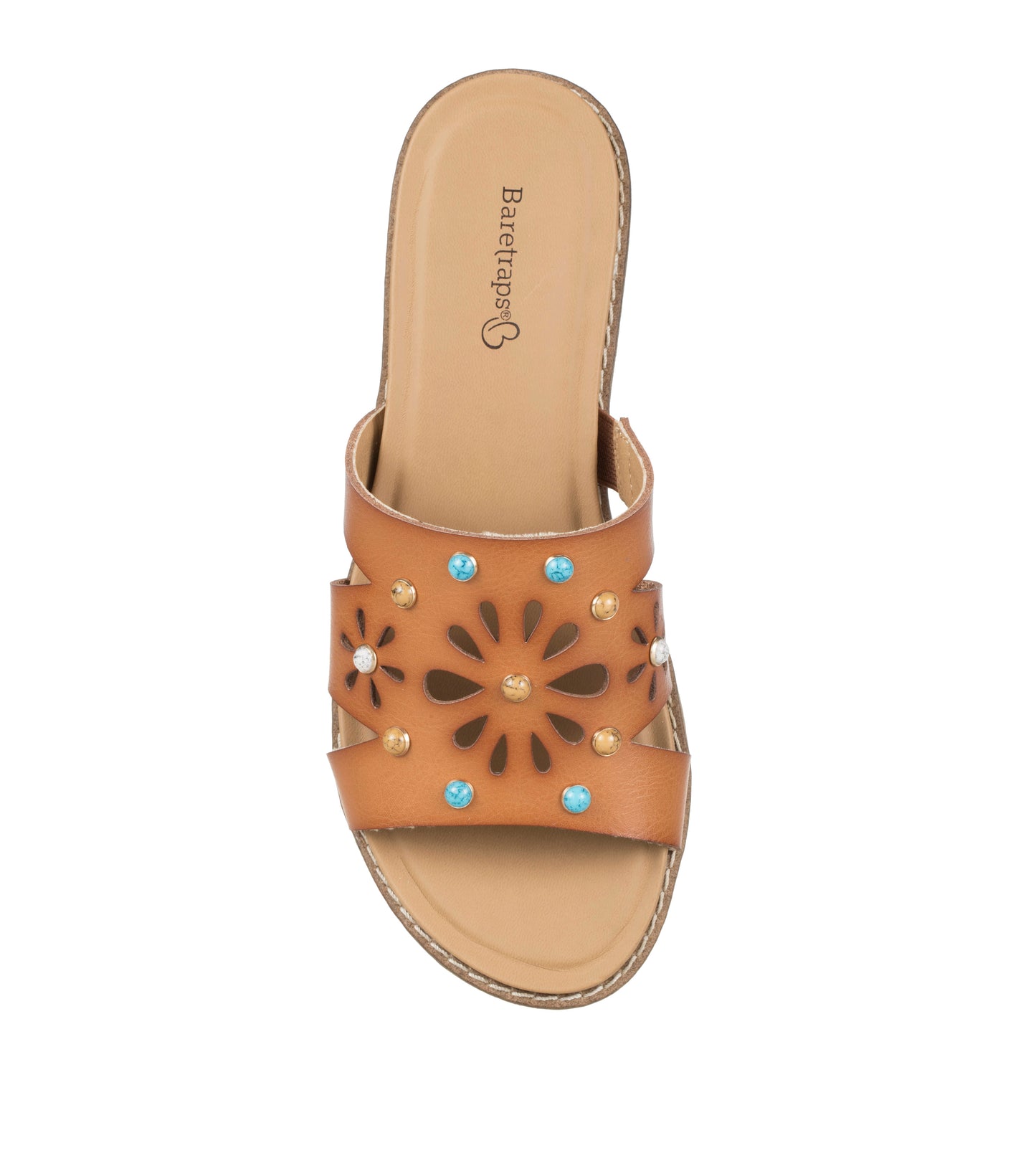 Nadina - Dark Caramel - Top Down