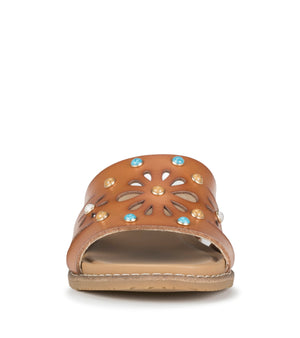 Nadina - Dark Caramel - Front