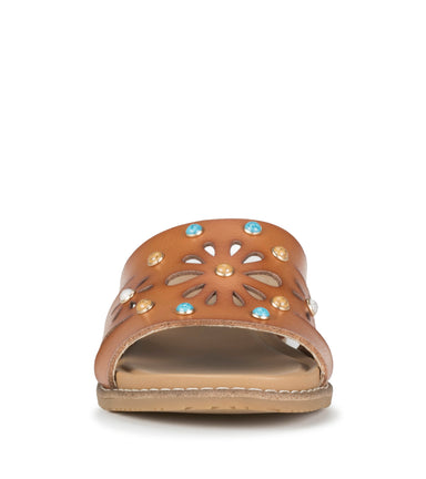 Nadina - Dark Caramel - Front