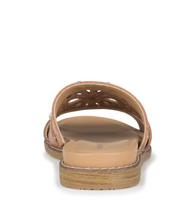 Nadina - Dark Caramel - Back