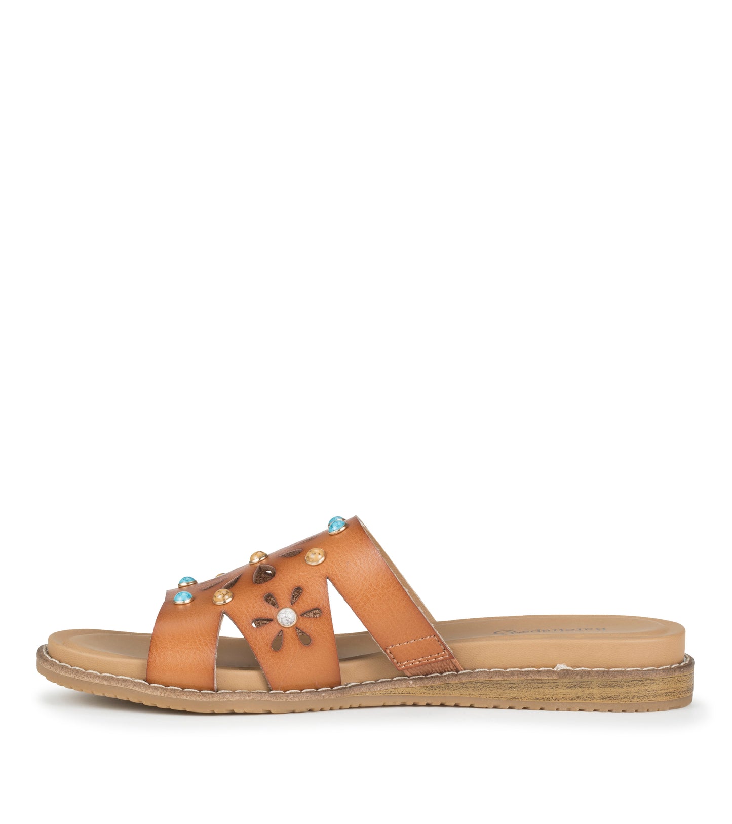 Nadina - Dark Caramel - Inside