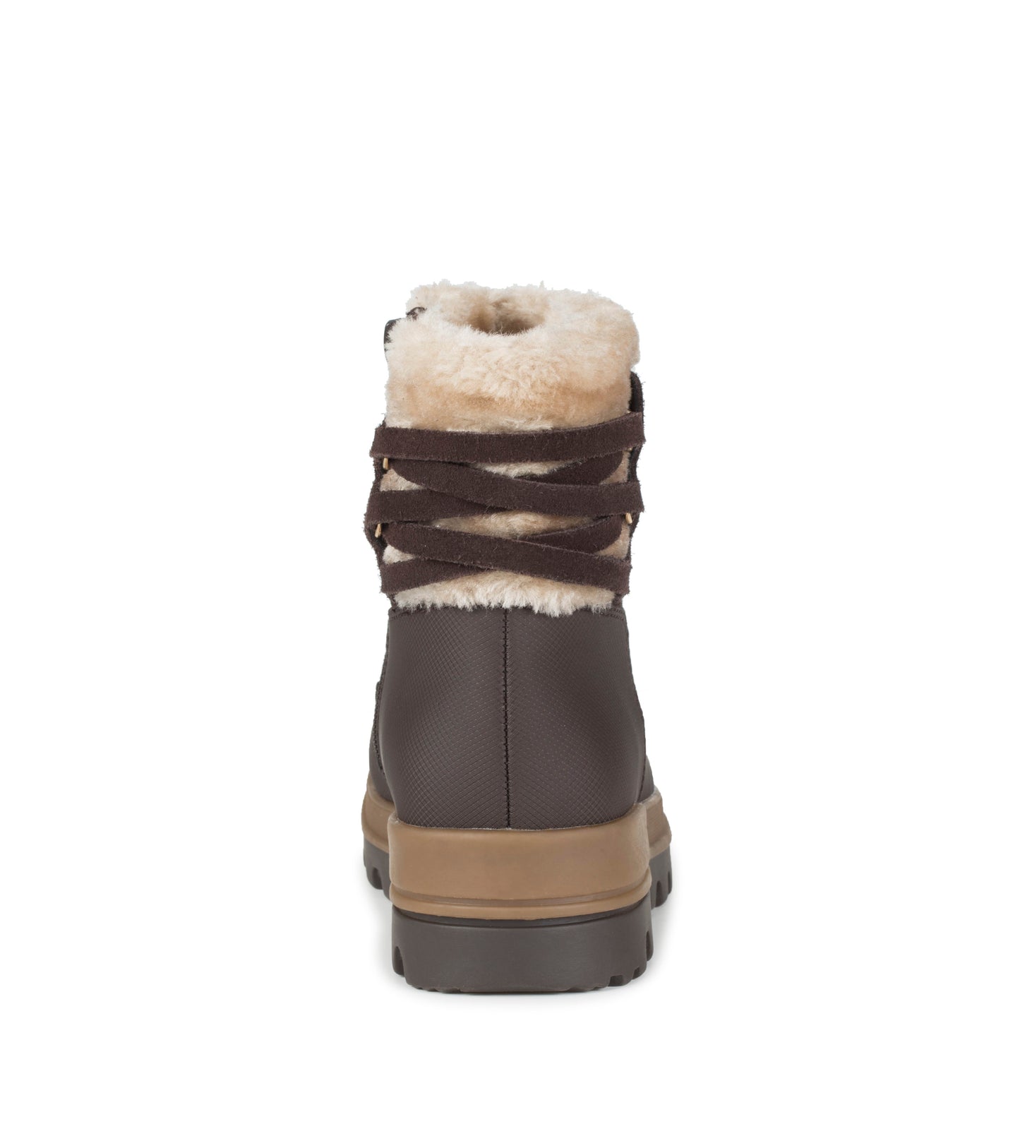 Nalana - Dark Brown - Back