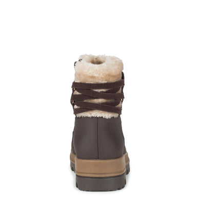 Nalana - Dark Brown - Back