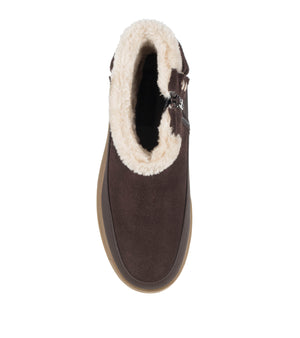 Nalana - Dark Brown - Top Down