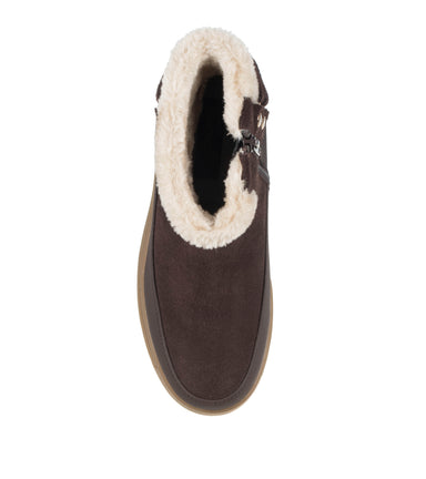 Nalana - Dark Brown - Top Down