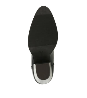 Nanny - Black Leather - Sole