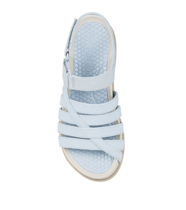 Naren - Soft Blue - Top Down