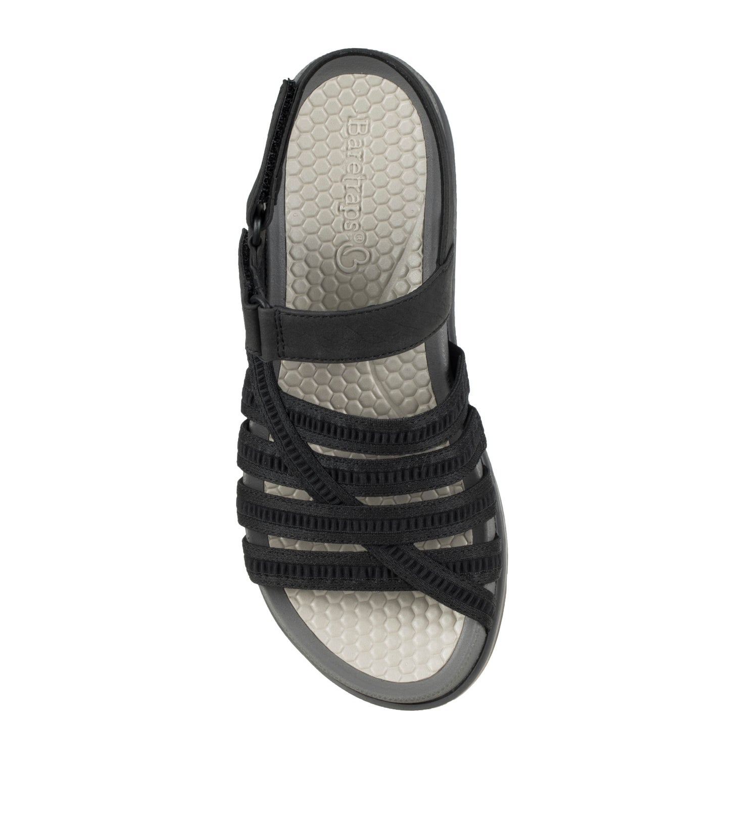 Naren - Black - Top Down