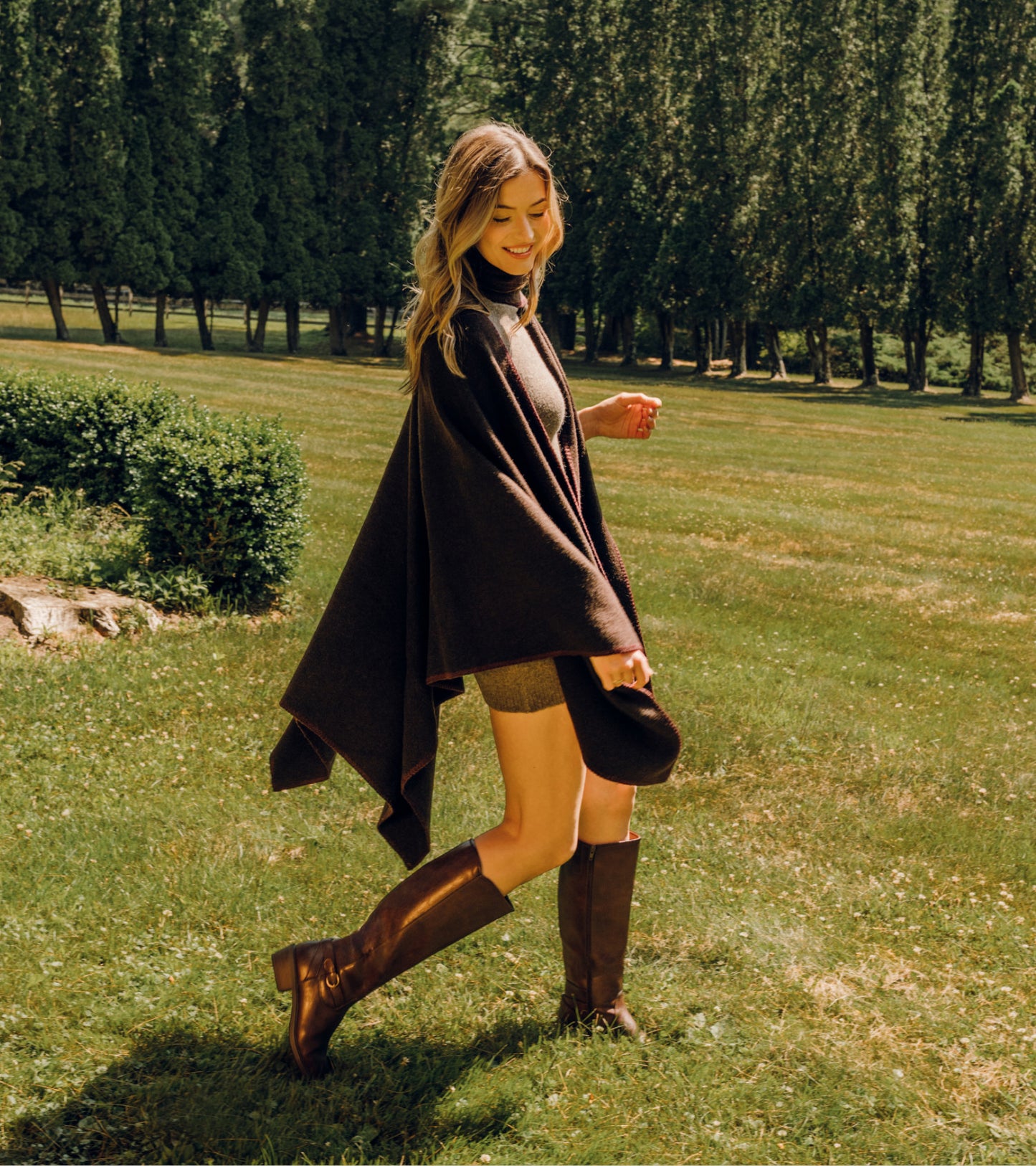 Natara - Dark Brown - Lifestyle 2 Image
