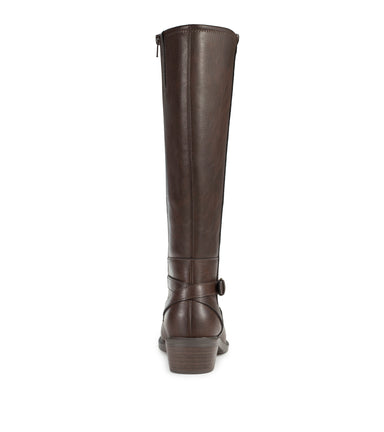 Natara - Dark Brown - Back