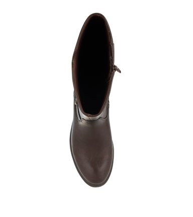 Natara Wc - Dark Brown - Top Down
