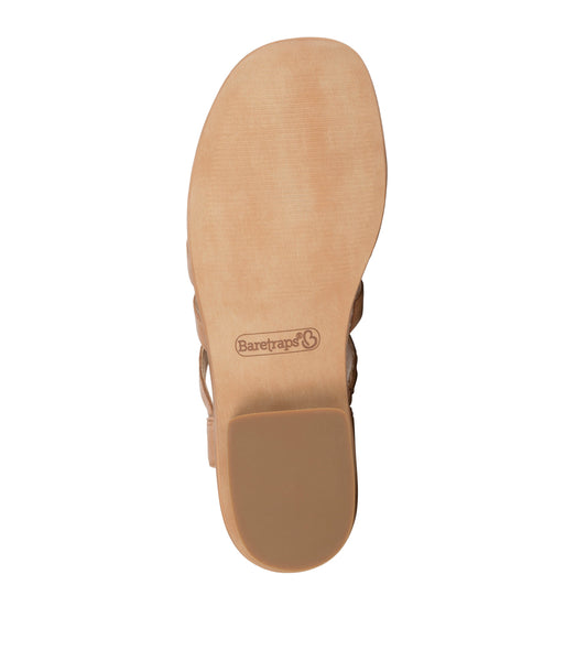 Nathalia - Tan Leather - Sole