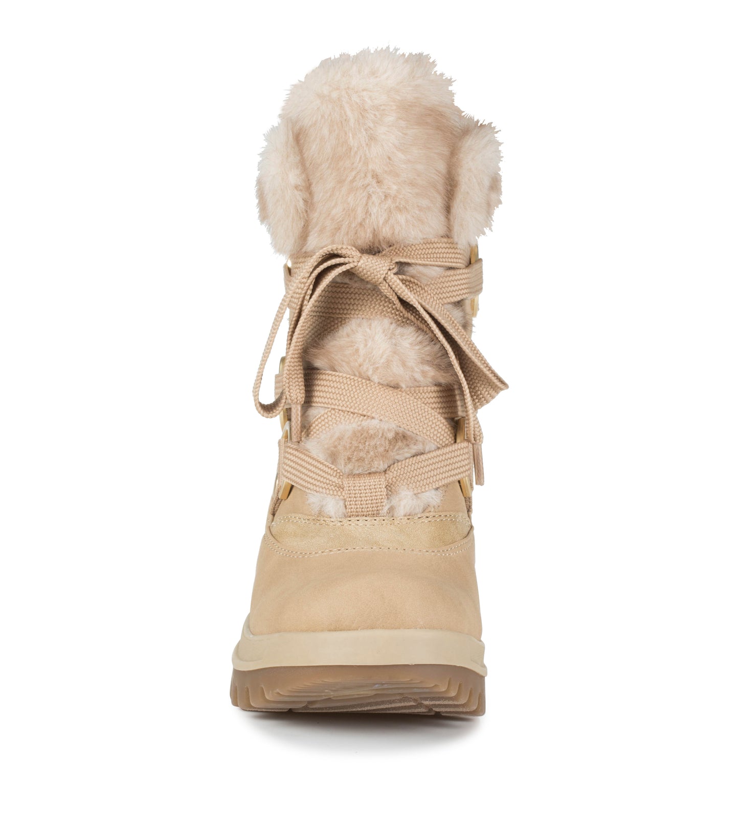 Nathalie - Beige - Front