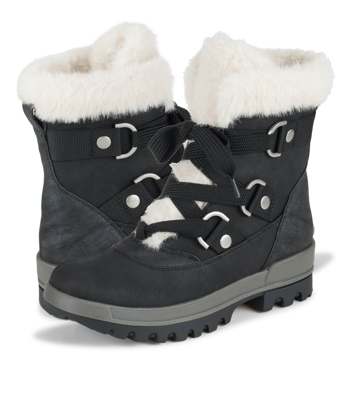 Nathalie - Black - Hero Pair