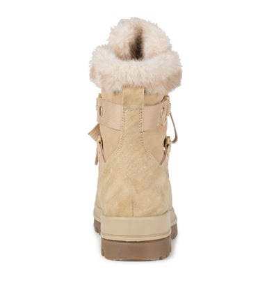 Nathalie - Beige - Back