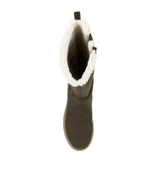 Navia - Dark Brown - Top Down