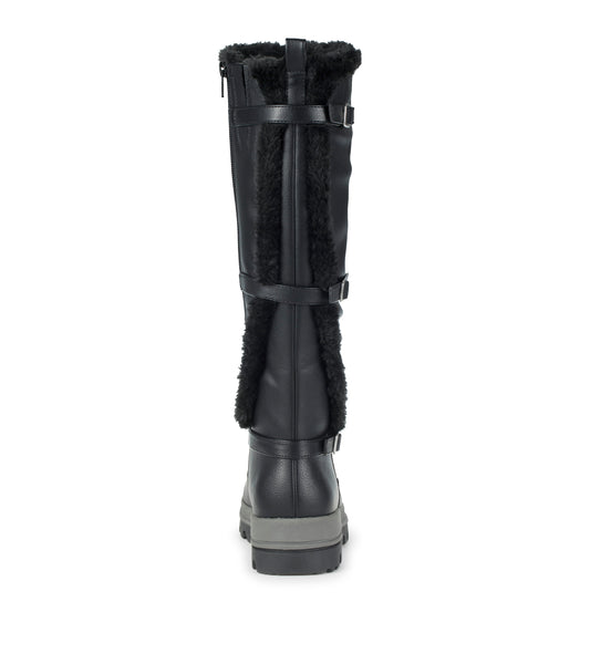 Navia - Black - Back