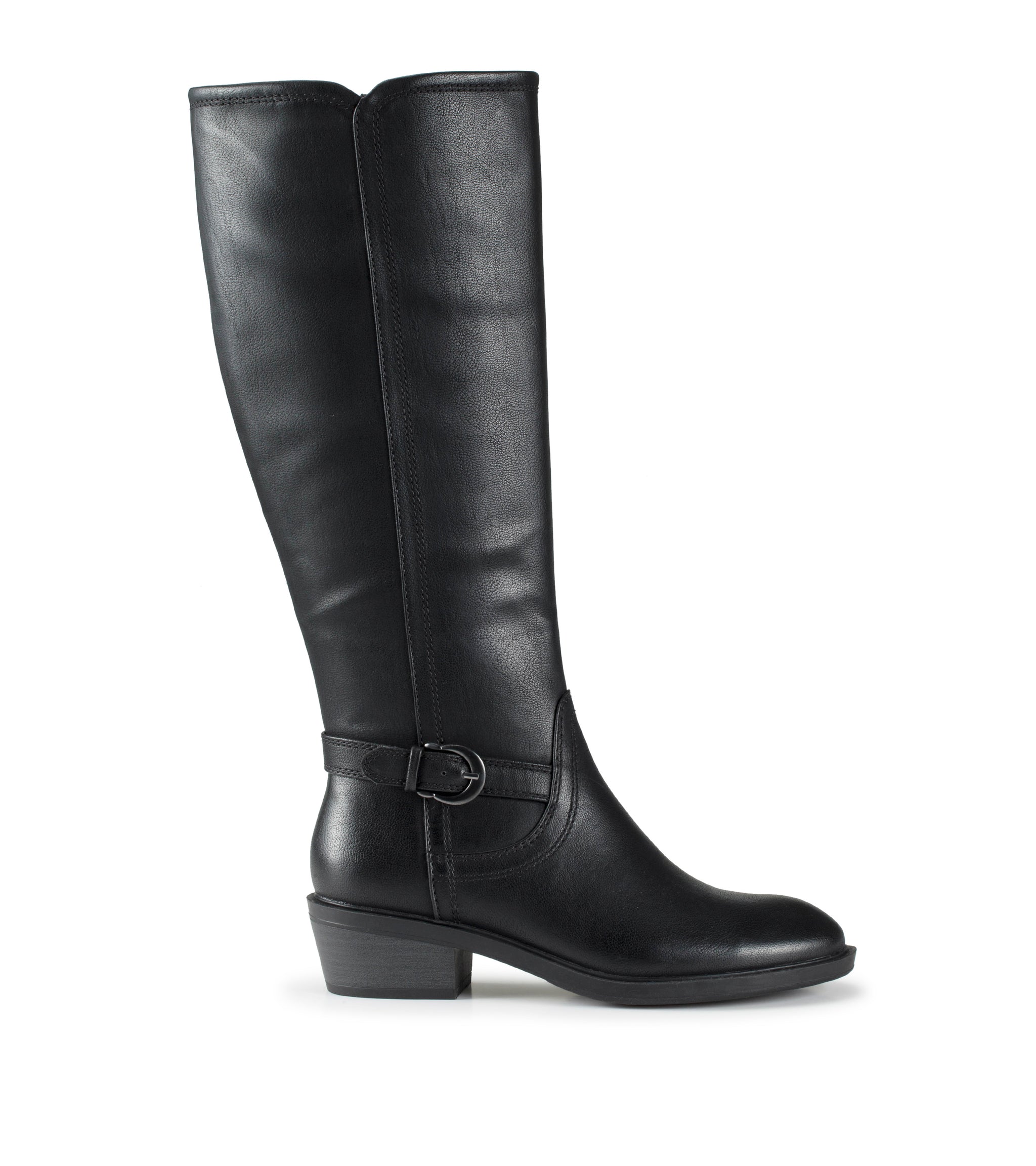 Red Calf Riding Boot Nena Wide Calf Riding Boot