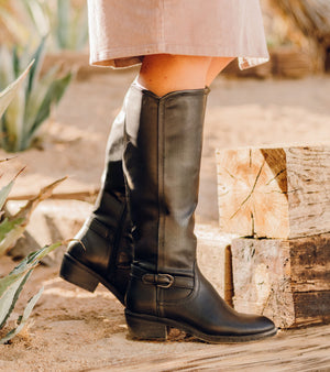 Nena Wide Calf Riding Boot