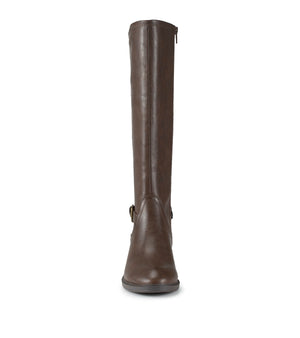 Nena - Dark Brown - Front