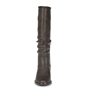 Nilla - Dark Brown - Front