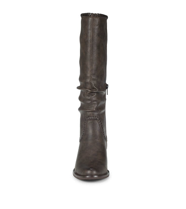 Nilla - Dark Brown - Front