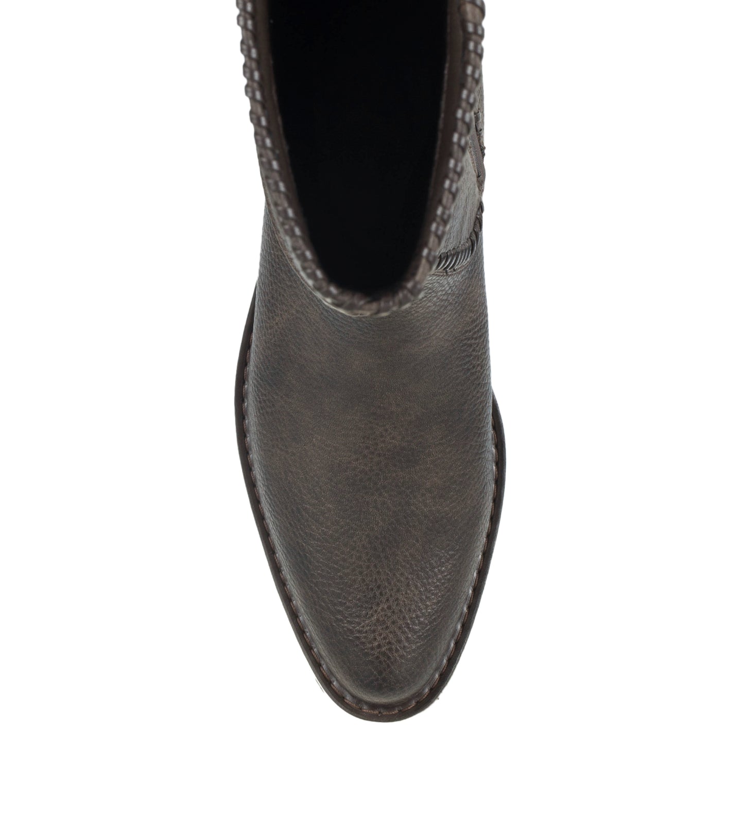Nilla - Dark Brown - Top Down