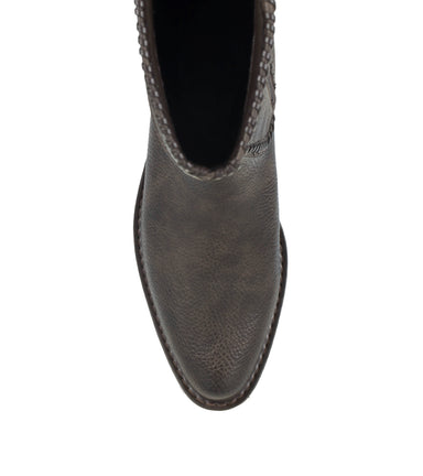 Nilla - Dark Brown - Top Down