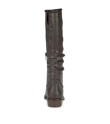 Nilla - Dark Brown - Back