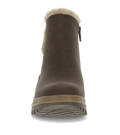 Noemi - Dark Brown - Front