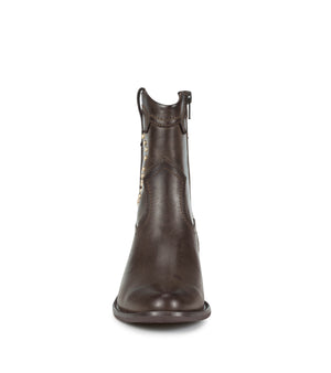 Nova - Dark Brown - Front