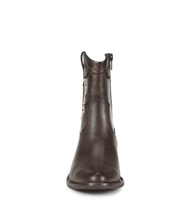 Nova - Dark Brown - Front