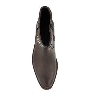 Nova - Dark Brown - Top Down