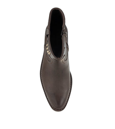 Nova - Dark Brown - Top Down