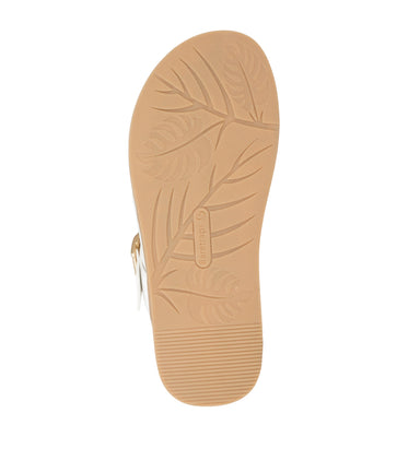 Nuela - White - Sole