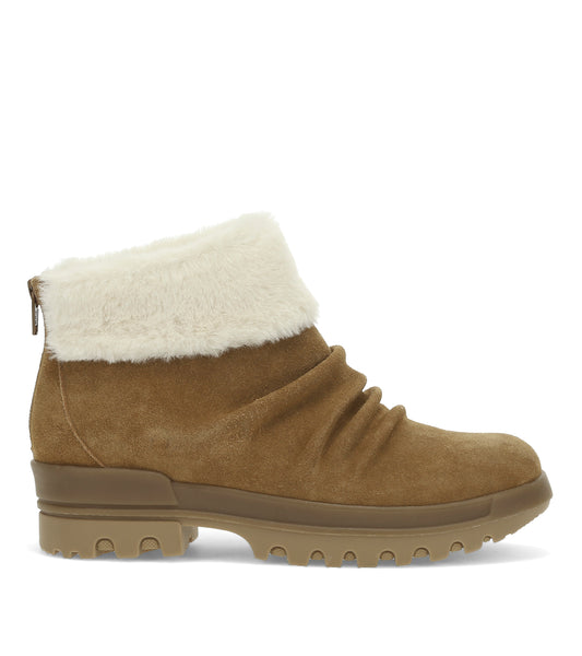 Baretraps Women's Shorty Exotic Winter Boots - Ankle-Length Cold Weather & Snow Boots