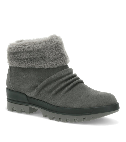 Nuri - Dark Grey Suede - Hero