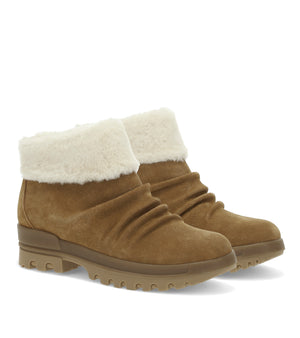 Nuri - Cognac Suede - Hero Pair