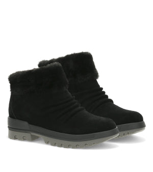 Nuri - Black Suede - Hero Pair