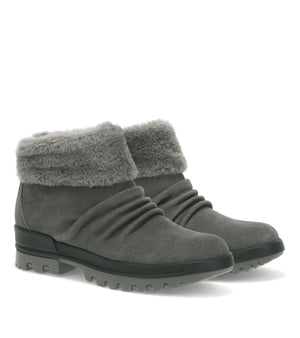 Nuri - Dark Grey Suede - Hero Pair