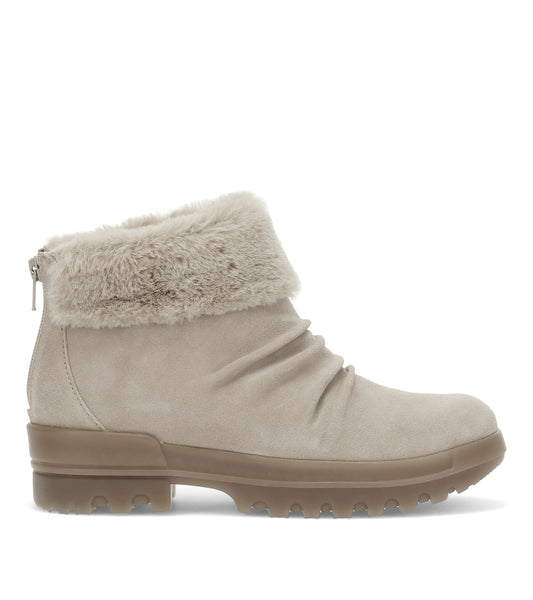 Nuri - Taupe Ice Suede - Outside