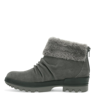 Nuri - Dark Grey Suede - Inside