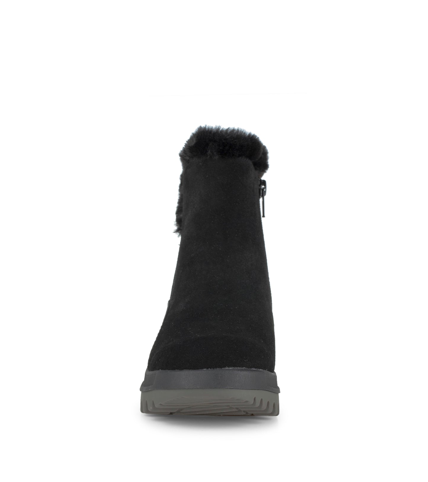 Nyela - Black - Front