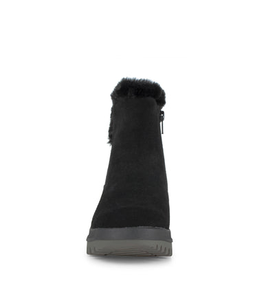 Nyela - Black - Front
