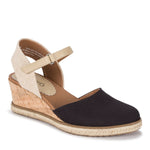 Ocean Closed Toe Wedge Sandal